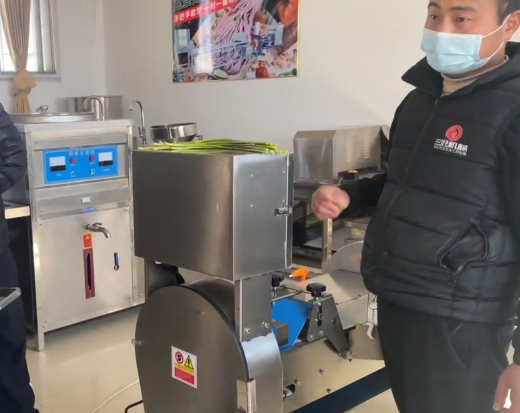 切菜機切菜效果