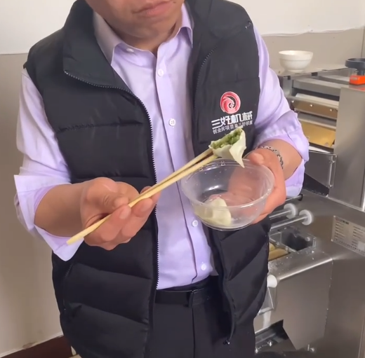 什么樣的餃子機可以包素餡餃子