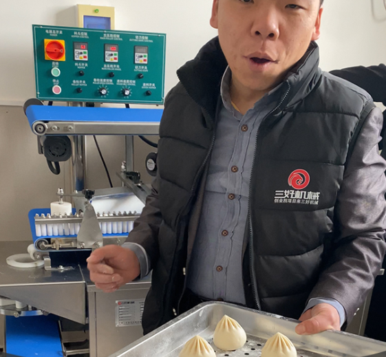 包子機(jī)怎么制作速凍包子 包子機(jī)怎么制作速凍包子