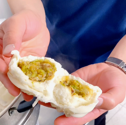 仿手工包子機(jī)怎么制作素餡包子 仿手工包子機(jī)怎么制作素餡包子