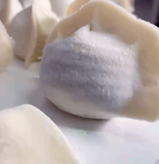 仿手工餃子機(jī)制作餃子效果 仿手工餃子機(jī)制作餃子效果