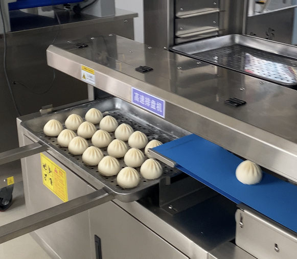 三好包子擺盤機(jī) 三好包子擺盤機(jī)