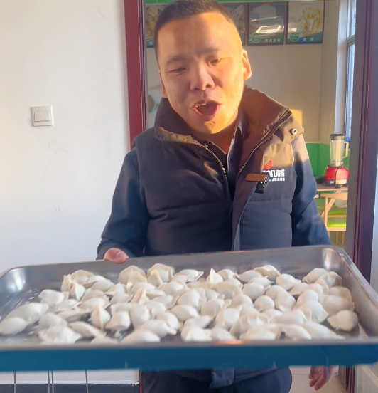 三好餃子機(jī)做出來的餃子 三好餃子機(jī)做出來的餃子