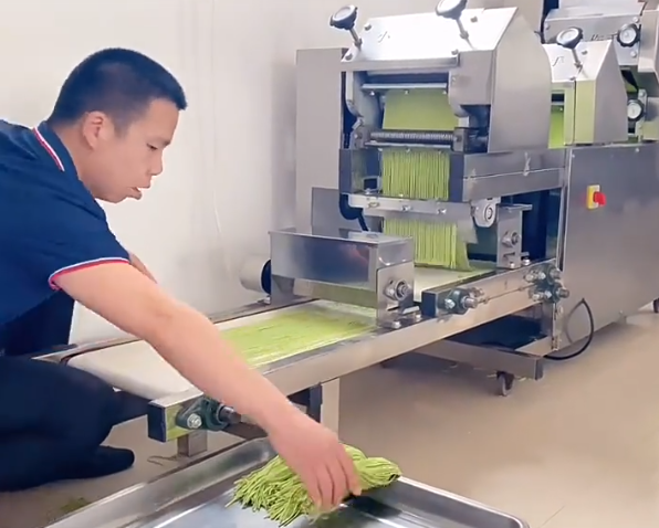 抓住這臺三好面條機，開啟賺錢新通路！